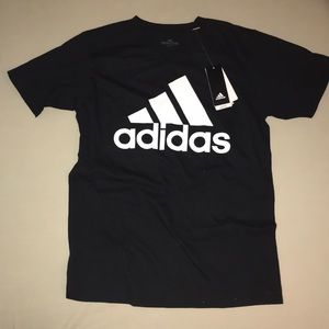 Adidas Black T-Shirt